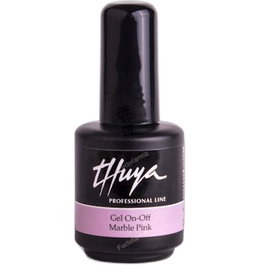 Thuya Gel On-Off Marble Pink