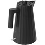 Alessi Bouilloire Plissé Noir 1,7L