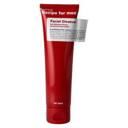 Recipe For Men Gel Nettoyant Visage Revitalisant 100 ml