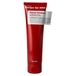 Recipe For Men Gel Nettoyant Visage Revitalisant 100 ml