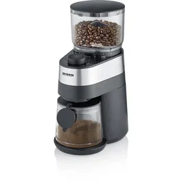 Severin KM 3880 Broyeur à café professionnel noir/brossé inox