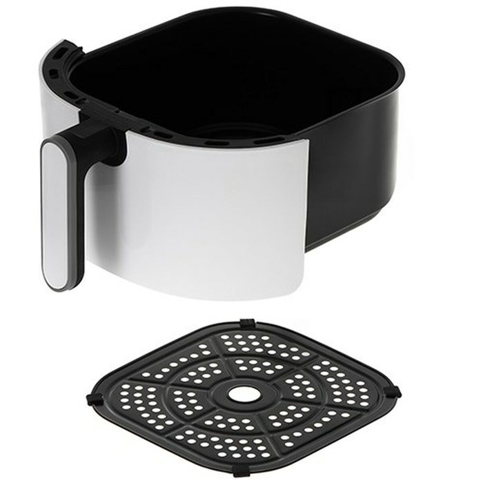 Camry CR6313 Friteuse et four à air, Blanc / noir, 5 L