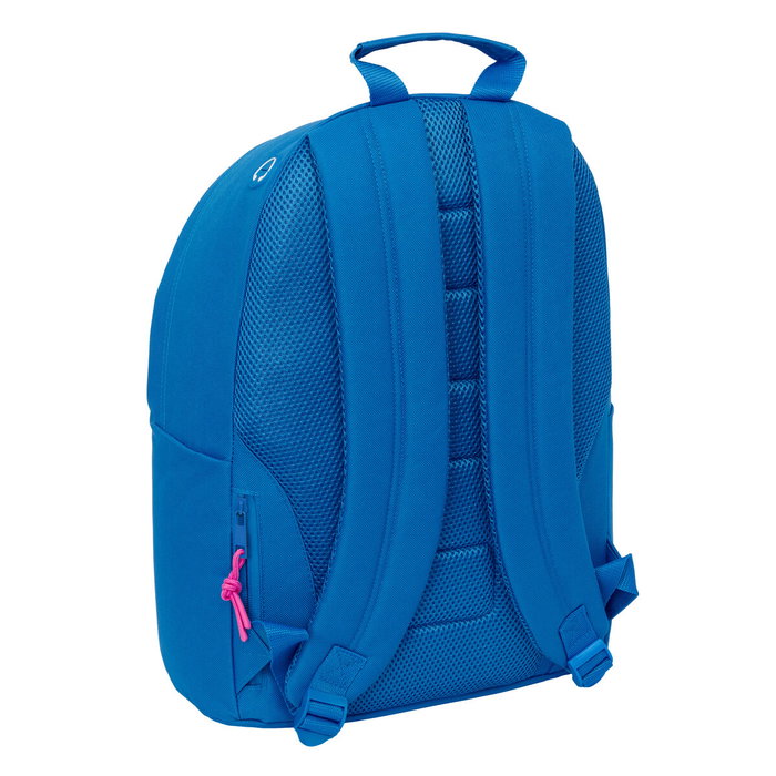 Cartable Benetton benetton basics Bleu 31 x 41 x 16 cm Cartable Benetton benetton basics Bleu 31 x 41 x 16 cm