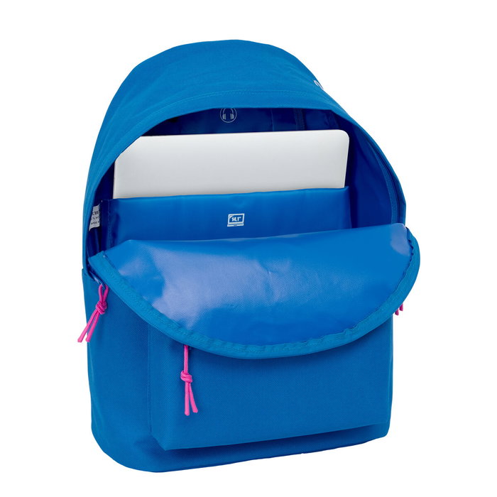 Cartable Benetton benetton basics Bleu 31 x 41 x 16 cm Cartable Benetton benetton basics Bleu 31 x 41 x 16 cm