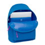 Cartable Benetton benetton basics Bleu 31 x 41 x 16 cm