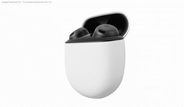 Google Pixel Buds Pro Écouteurs intra-auriculaires Bluetooth avec réduction active du bruit (ANC), autonomie jusqu'à 31h, charge sans fil, gris foncé