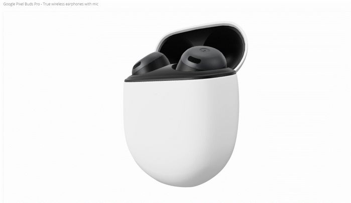 Google Pixel Buds Pro Écouteurs intra-auriculaires Bluetooth avec réduction active du bruit (ANC), autonomie jusqu'à 31h, charge sans fil, gris foncé Google Pixel Buds Pro Écouteurs intra-auriculaires Bluetooth avec réduction active du bruit (ANC), autonomie jusqu'à 31h, charge sans fil, gris foncé