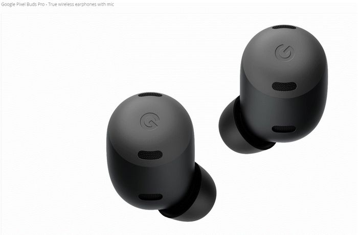 Google Pixel Buds Pro Écouteurs intra-auriculaires Bluetooth avec réduction active du bruit (ANC), autonomie jusqu'à 31h, charge sans fil, gris foncé Google Pixel Buds Pro Écouteurs intra-auriculaires Bluetooth avec réduction active du bruit (ANC), autonomie jusqu'à 31h, charge sans fil, gris foncé