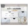 Home Deco Kids Boîte à souvenirs bébé avec 7 tiroirs