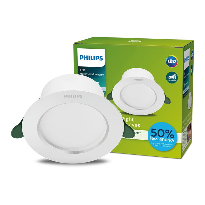 Downlight Philips Diamond Cut 2,2 W 400 lm (4000 K) Downlight Philips Diamond Cut 2,2 W 400 lm (4000 K)