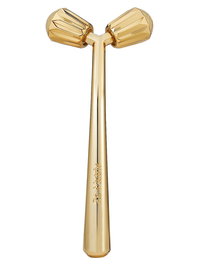 Estee Lauder Re-Nutriv Rouleau de Massage Facial Sculptant en Or - Accessoire de Soins pour la Peau