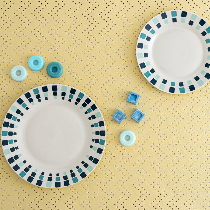 Quid Assiette creuse Simetric en Porcelaine 20 cm (12 Unités)