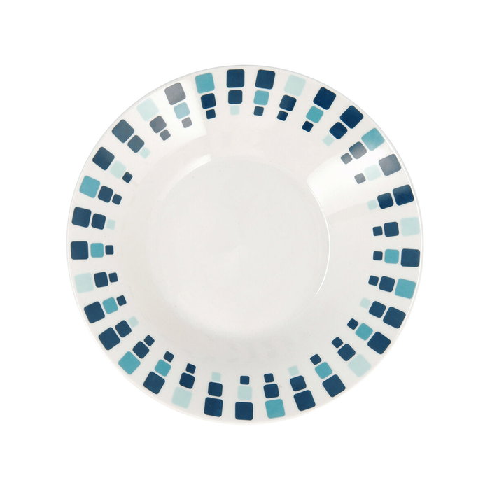 Quid Assiette creuse Simetric en Porcelaine 20 cm (12 Unités)