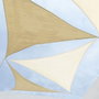 BigBuy Home Voile d'ombrage Beige 5 x 5 m