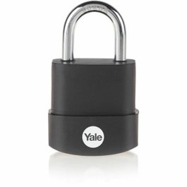 Yale Cadenas haute sécurité en acier laminé - Anse Boron - 3 clés