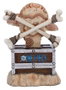 Nemesis Now Calendrier perpétuel One Piece Luffy Jolly Roger 16 cm