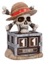 Nemesis Now Calendrier perpétuel One Piece Luffy Jolly Roger 16 cm