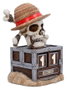 Nemesis Now Calendrier perpétuel One Piece Luffy Jolly Roger 16 cm