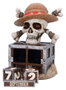 Nemesis Now Calendrier perpétuel One Piece Luffy Jolly Roger 16 cm