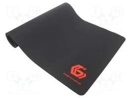 GEMBIRD Support de souris noir 350x900x3mm