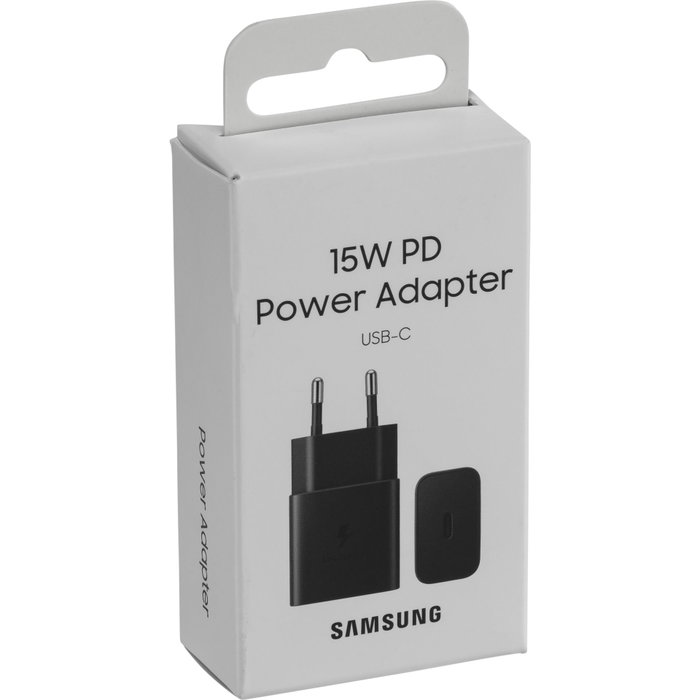 Samsung EP-T1510NBEGEU Chargeur USB-C 15W Noir