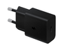Samsung EP-T1510NBEGEU Chargeur USB-C 15W avec Charge Rapide Noir