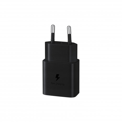 Samsung EP-T1510NBEGEU Chargeur USB-C 15W avec Charge Rapide Noir