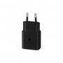 Samsung EP-T1510NBEGEU Chargeur USB-C 15W avec Charge Rapide Noir