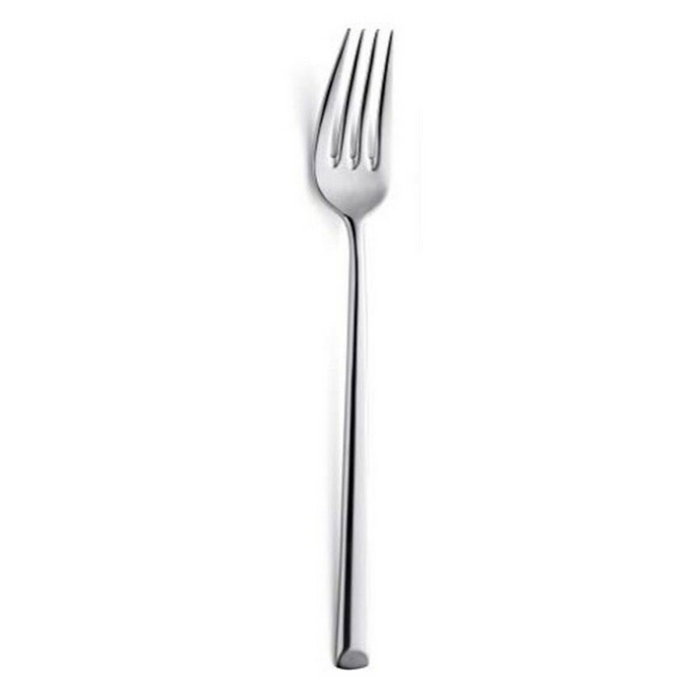 Amefa Métropole Lot de 12 Fourchettes à Dessert en Acier Inoxydable 19,4 cm Amefa Métropole Lot de 12 Fourchettes à Dessert en Acier Inoxydable 19,4 cm