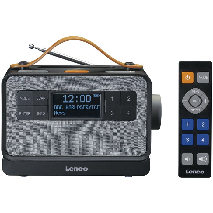 Lenco PDR-065 Noir Lenco PDR-065 Noir