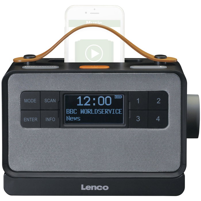Lenco PDR-065 Noir Lenco PDR-065 Noir