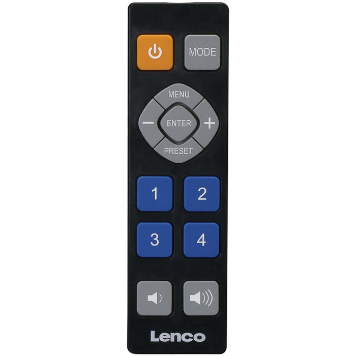 Lenco PDR-065 Noir Lenco PDR-065 Noir