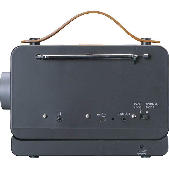 Lenco PDR-065 Noir Lenco PDR-065 Noir