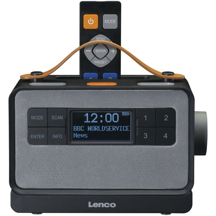 Lenco PDR-065 Noir Lenco PDR-065 Noir