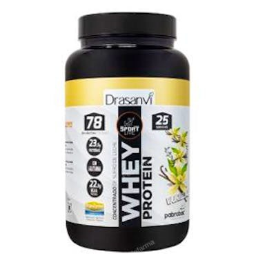 Drasanvi Concentré de protéines de lactosérum ISO SPORT LIVE Vanille 750 g