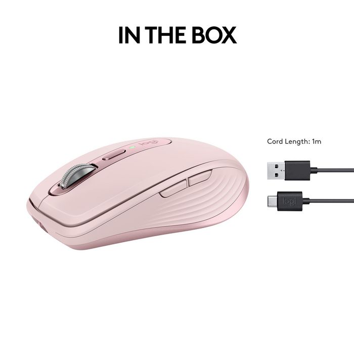 Logitech MX Anywhere 3S Rose Logitech MX Anywhere 3S Rose