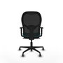 Piqueras y Crespo Chaise de Bureau 1D036G0 Turquoise