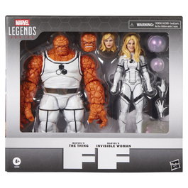 Hasbro Marvel Legends Series Marvel's The Thing & Marvel's Invisible Woman