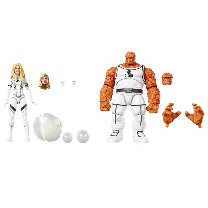 Hasbro Marvel Legends Series The Thing & Invisible Woman Future Foundation Hasbro Marvel Legends Series The Thing & Invisible Woman Future Foundation