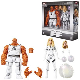 Hasbro Marvel Legends Series The Thing & Invisible Woman Future Foundation