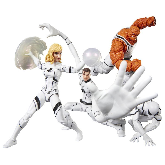 Hasbro Marvel Legends Series The Thing & Invisible Woman Future Foundation Hasbro Marvel Legends Series The Thing & Invisible Woman Future Foundation