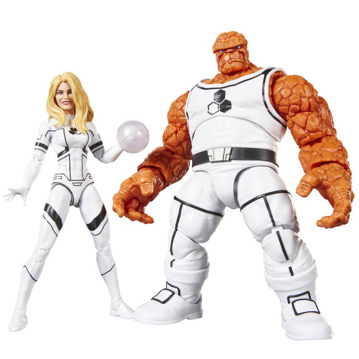 Hasbro Marvel Legends Series The Thing & Invisible Woman Future Foundation Hasbro Marvel Legends Series The Thing & Invisible Woman Future Foundation