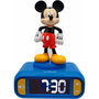 Lexibook Réveil Mickey Disney avec Veilleuse Lumineuse, 6 Sons, Volume Réglable et Fonction Répétition - Enfant +3 ans