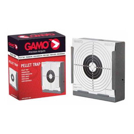 Gamo Tragabalines plana 14 x 4 x 15 cm pour cibles 14x14 cm support abattable ou mural