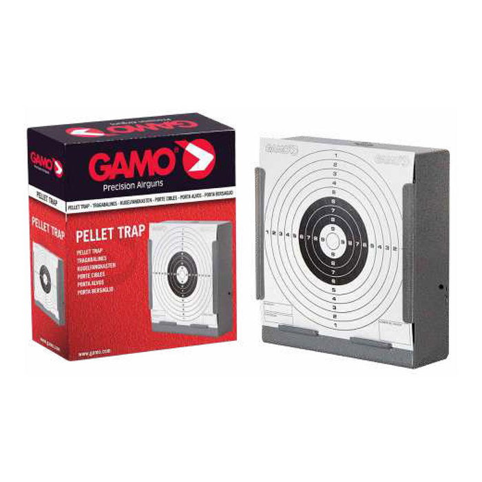 Gamo Tragabalines plana 14 x 4 x 15 cm pour cibles 14x14 cm support abattable ou mural Gamo Tragabalines plana 14 x 4 x 15 cm pour cibles 14x14 cm support abattable ou mural