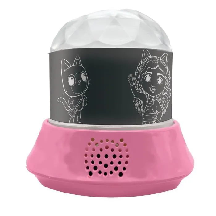 Lexibook Veilleuse Gabby et la Maison Magique - Projection à 360° avec enceinte, 15 mélodies et minuteur 15/30 min - Jeu de lumières kaléidoscopique Lexibook Veilleuse Gabby et la Maison Magique - Projection à 360° avec enceinte, 15 mélodies et minuteur 15/30 min - Jeu de lumières kaléidoscopique