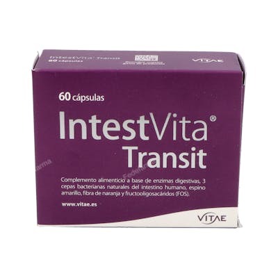 VITAE IntestVita Transit 60 capsules VITAE IntestVita Transit 60 capsules
