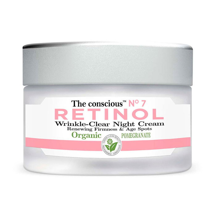 The Conscious™ Crème de Nuit Anti-rides Rétinol & Grenade Bio 50 ml