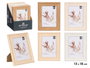 GIFTDECOR Lot de 24 cadres photos incurvés 13x18 cm Assortiment