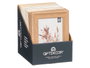 GIFTDECOR Lot de 24 cadres photos incurvés 13x18 cm Assortiment